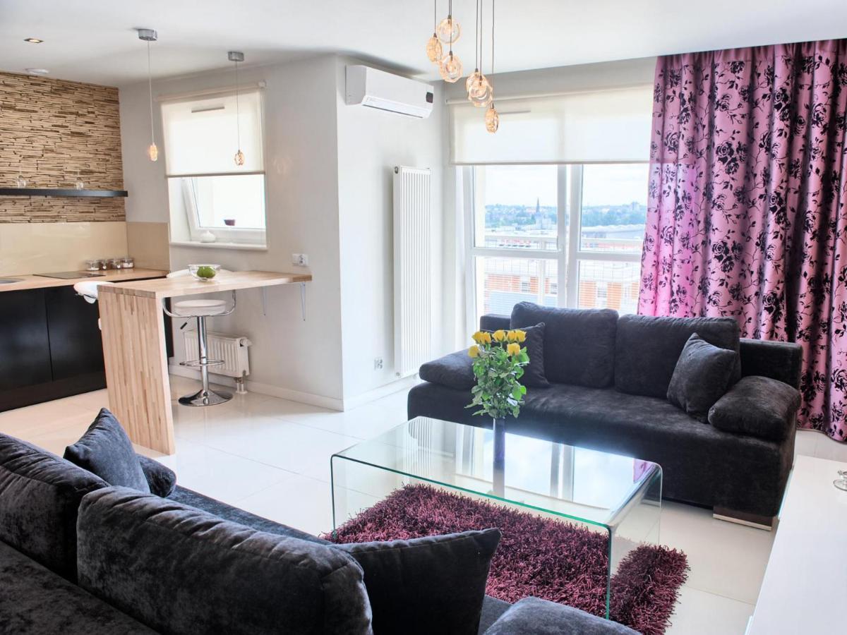 Apartamenty Ktw Debowe Tarasy Katovice Exteriér fotografie