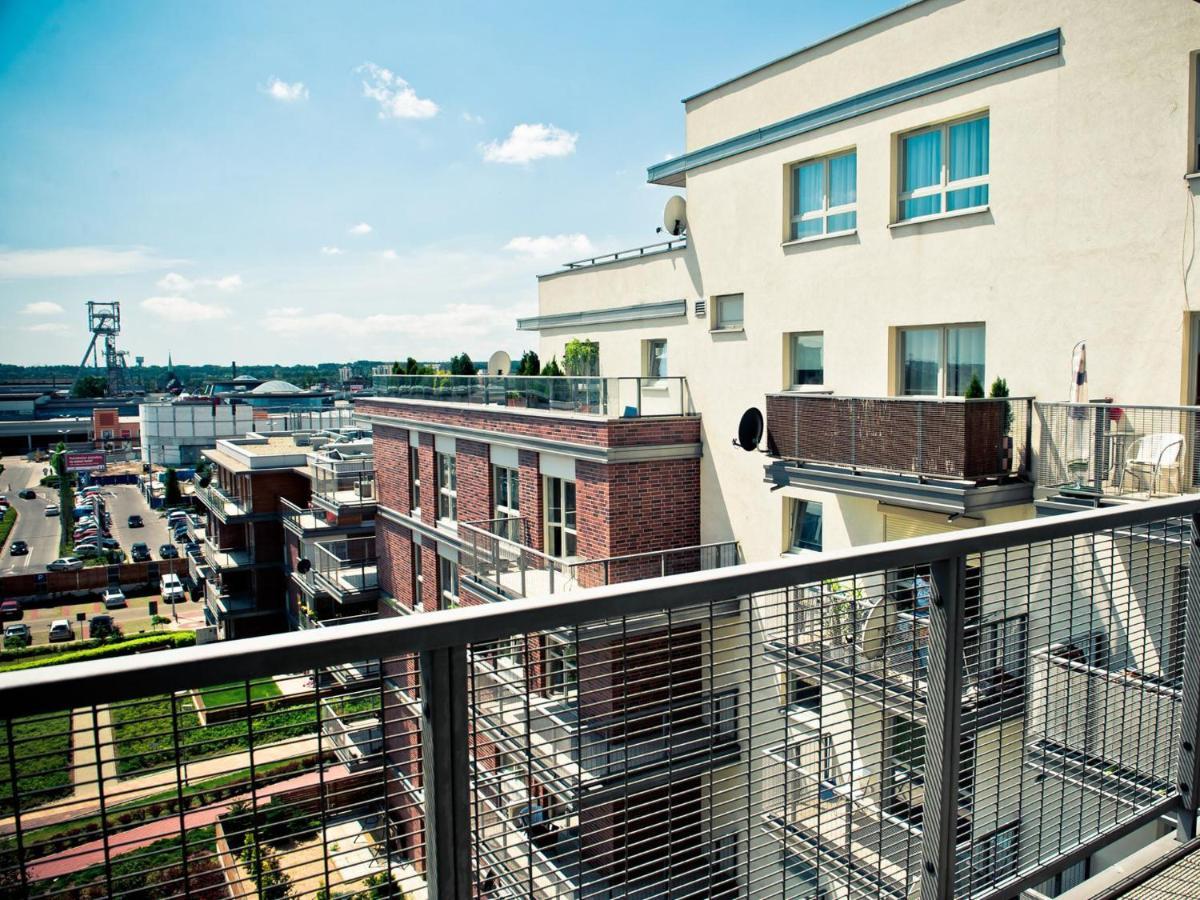 Apartamenty Ktw Debowe Tarasy Katovice Exteriér fotografie