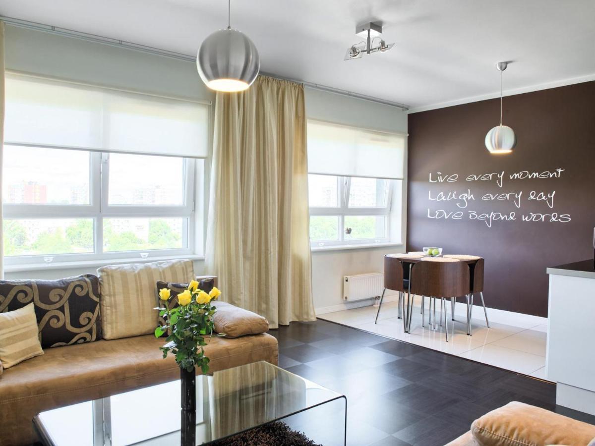 Apartamenty Ktw Debowe Tarasy Katovice Exteriér fotografie