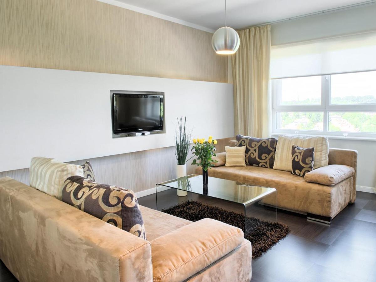 Apartamenty Ktw Debowe Tarasy Katovice Exteriér fotografie