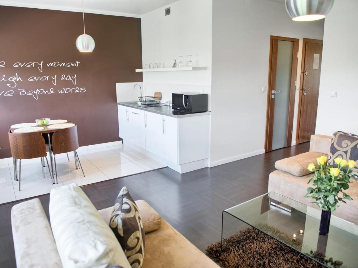 Apartamenty Ktw Debowe Tarasy Katovice Exteriér fotografie