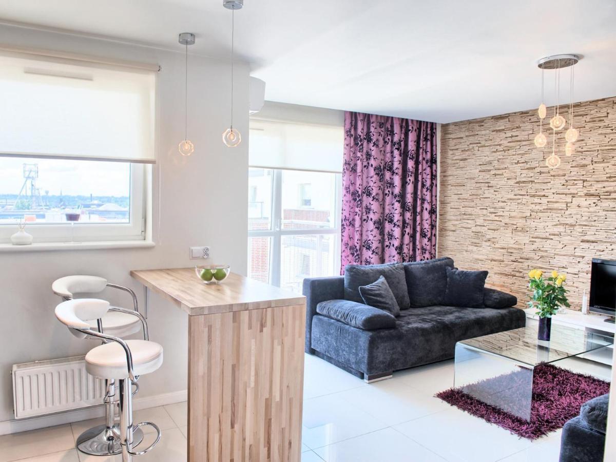 Apartamenty Ktw Debowe Tarasy Katovice Exteriér fotografie