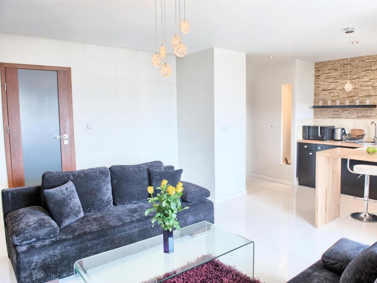 Apartamenty Ktw Debowe Tarasy Katovice Exteriér fotografie